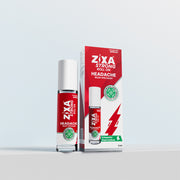 Strong Headache Relief Roll On | Ultra-Cool Stainless Steel Roller | Fast Cooling Comfort | Plant-Based Actives with Aromatherapy | Non-Greasy & Travel Friendly (9 ml)