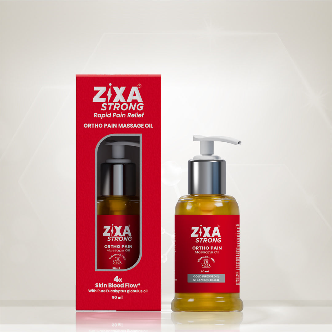 ZIXA Strong Ortho Pain Massage Oil – Zixa Strong