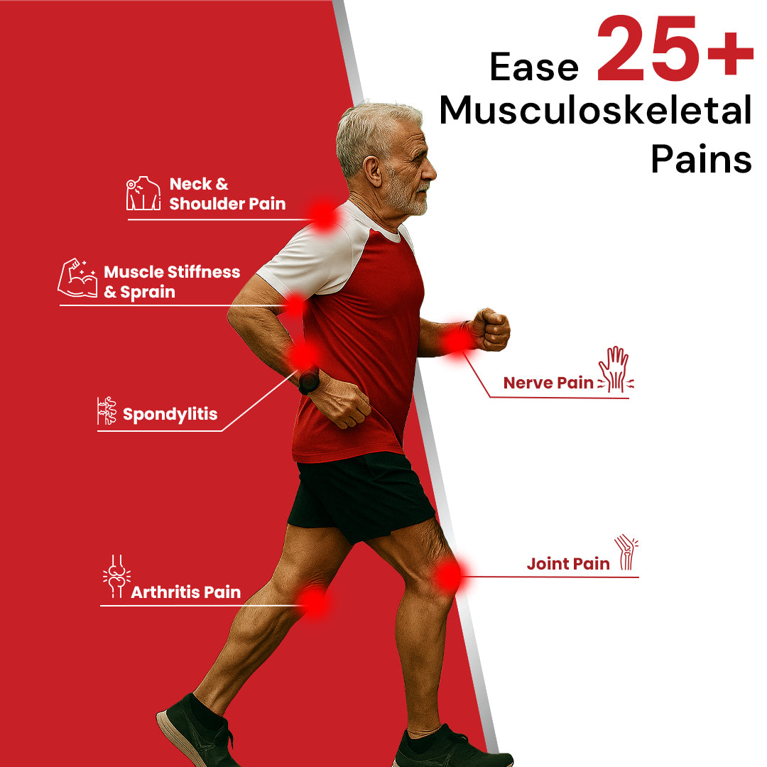 ZIXA Strong Ortho Pain Massage Oil