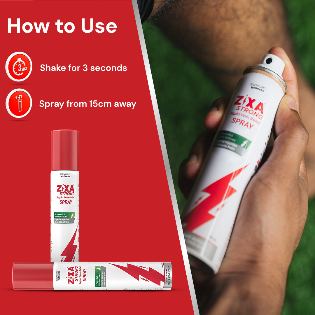 ZIXA Strong Spray