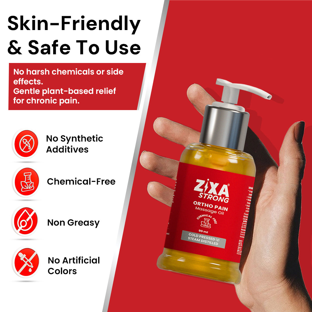 ZIXA Strong Ortho Pain Massage Oil