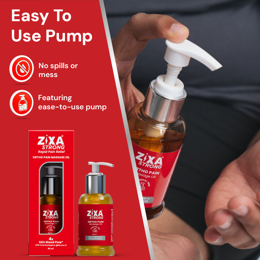 ZIXA Strong Ortho Pain Massage Oil