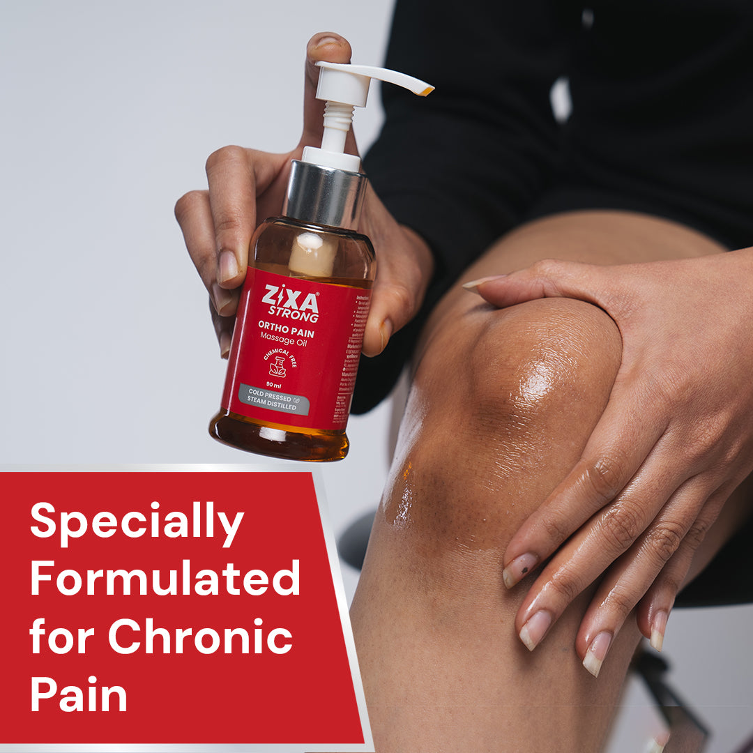 ZIXA Strong Ortho Pain Massage Oil